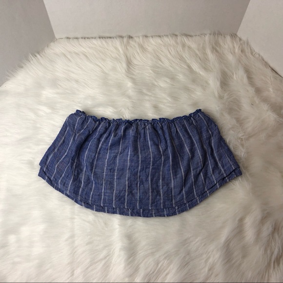 🌞Charlotte Russe Striped Tube Top - Picture 1 of 5
